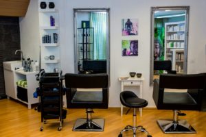 Schneide - Färbebereich