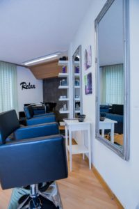 Schneide - Färbebereich